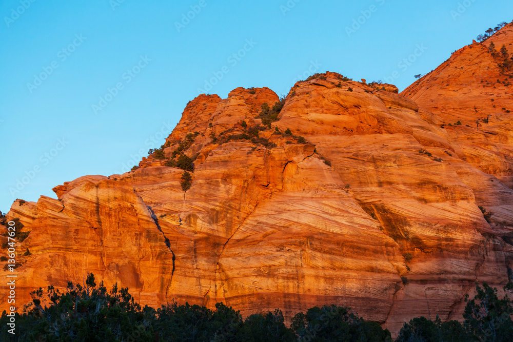 Fototapeta premium Zion