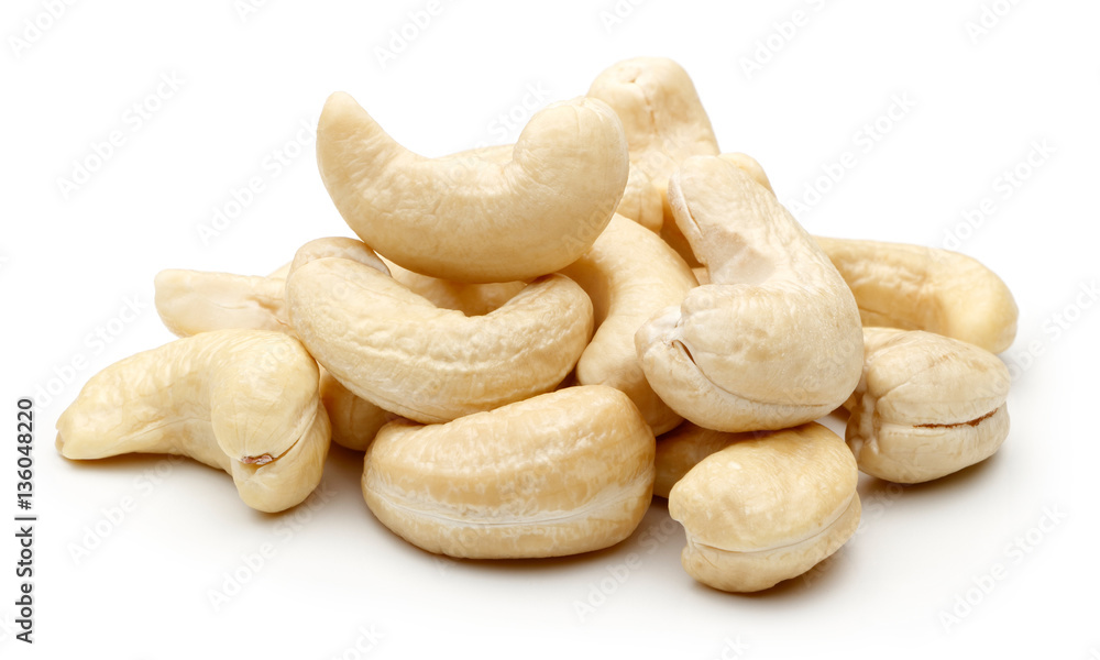Cashew nut isolated Cashew nut isolated