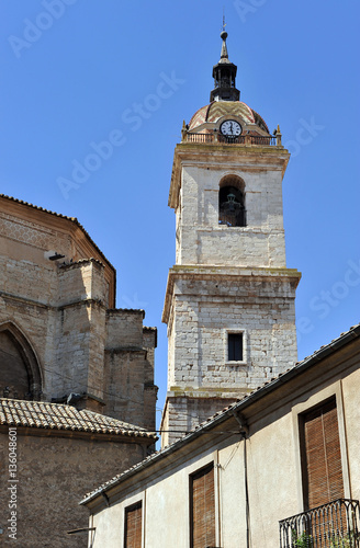 Wallpaper Mural Campanario de la Catedral de Ciudad Real, España Torontodigital.ca