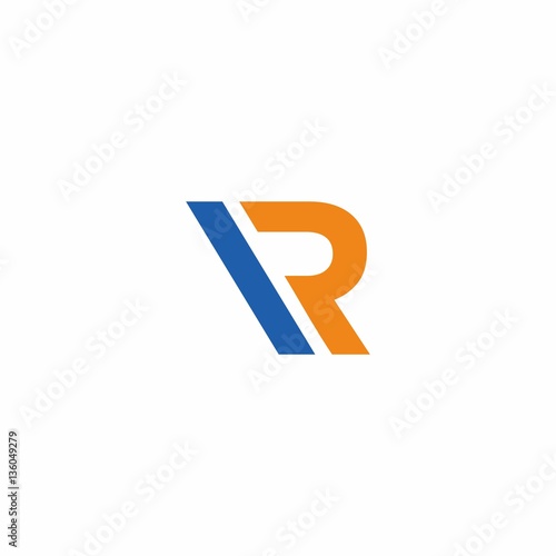 Free Download R Letter Initial Logo Vector - GFXLoad
