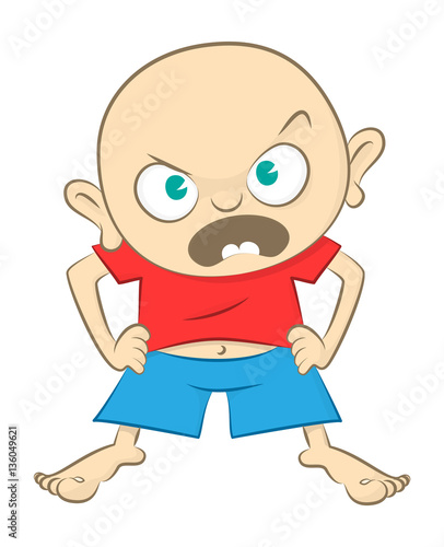Angry Little Boy