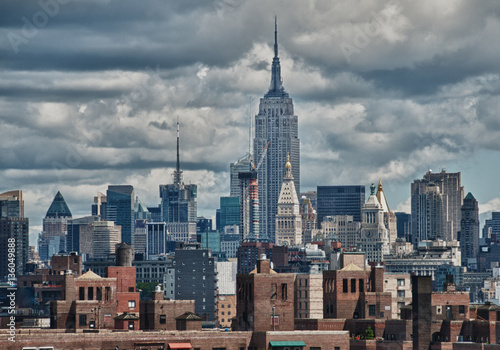 Skyscrapers of New York City © jovannig