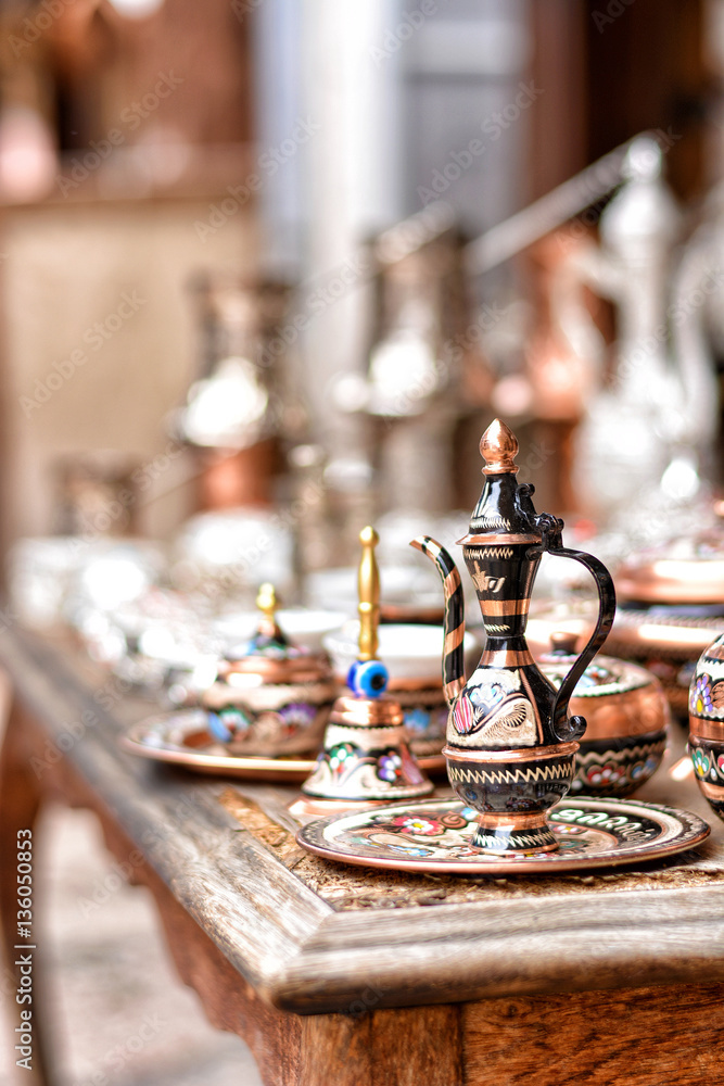 Obraz premium Old Bosnian coffee pot