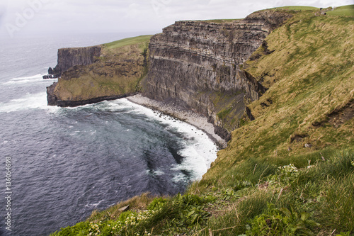 Irland, "Cliffs of Moher" an der Westküste.