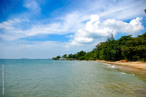 Beach in Rayong, Thailand