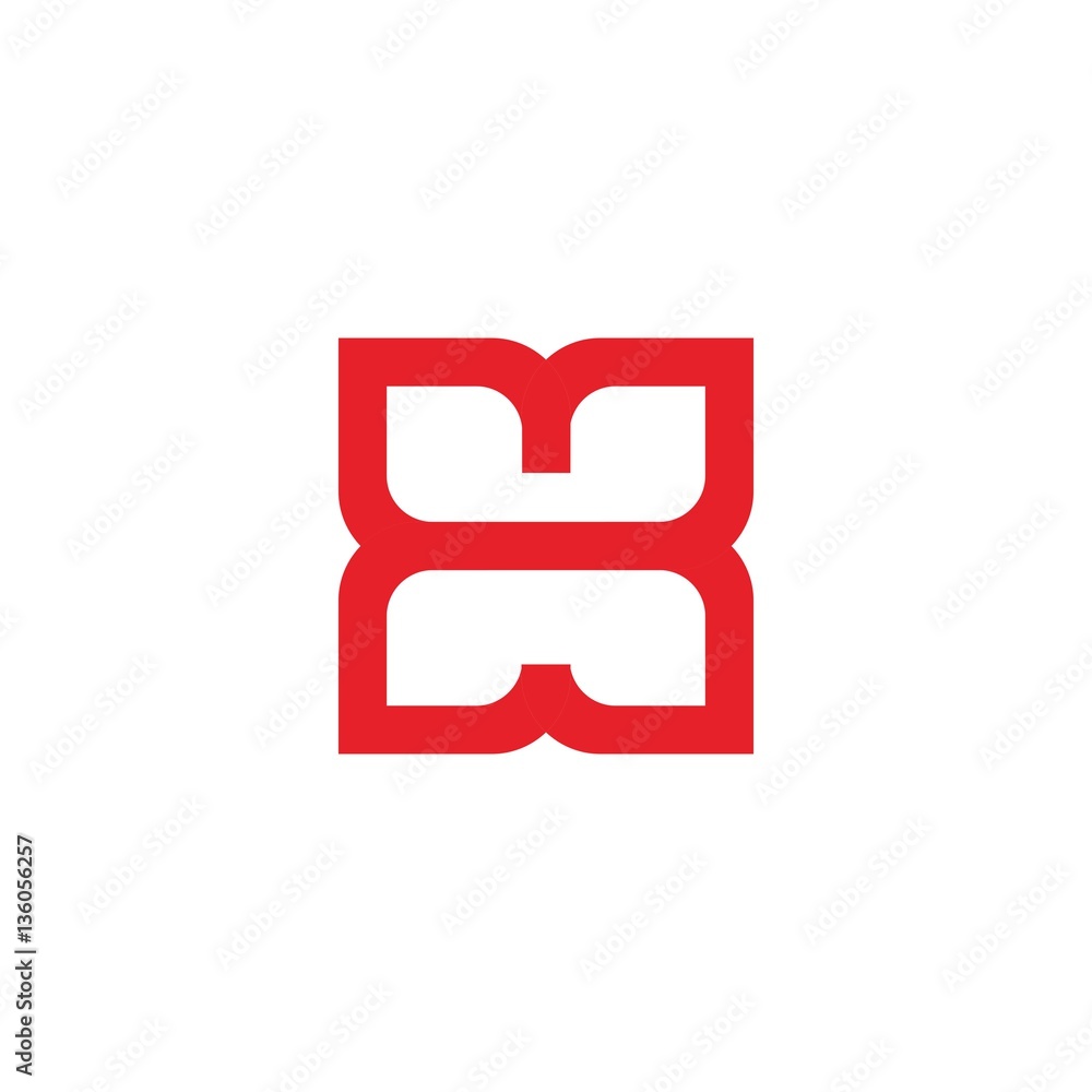 UN Text Logo Vector UN Text Logo Vector