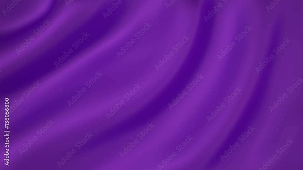 Purple, violet, lilac drapery fabric flag. 3d illustration, 3d r Purple, violet, lilac drapery fabric flag. 3d illustration, 3d r