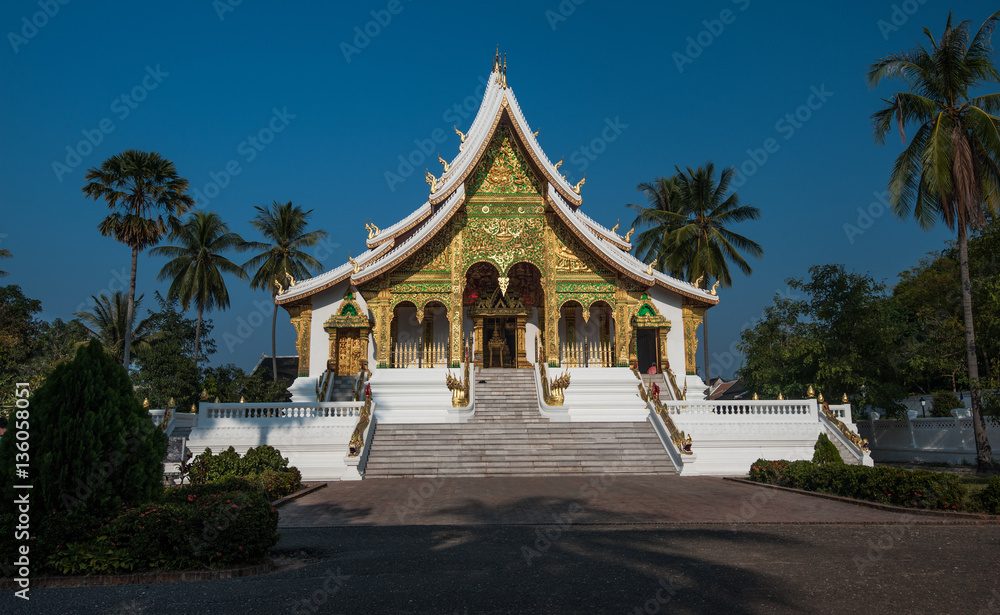 Haw Kham, Luang Prabang, Laos. 