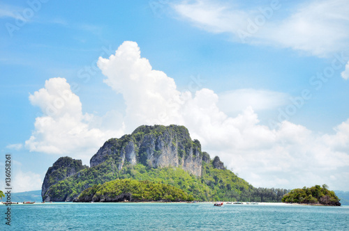 Island in Krabi Thailand