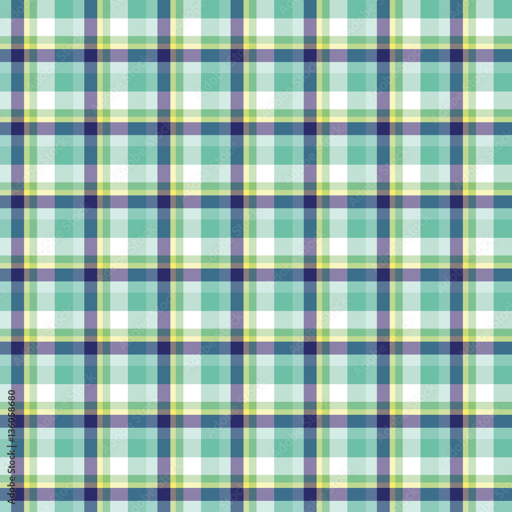 Scottish cell blue seamless pattern, colorful background, english style.Geometric background Scottish cell blue seamless pattern, colorful background, english style.Geometric background