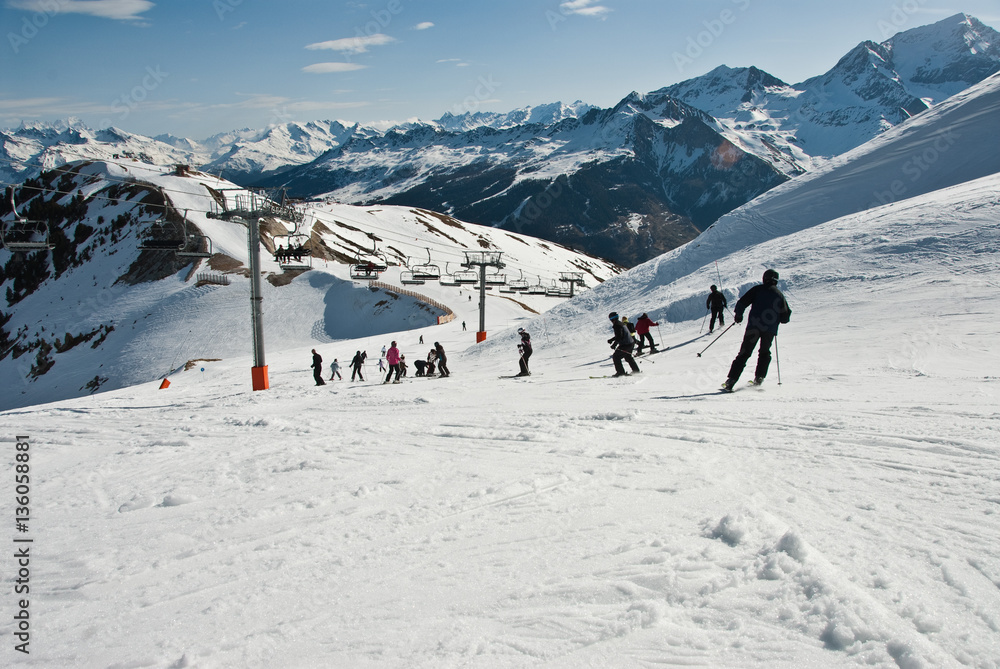 La Plagne, French Alps