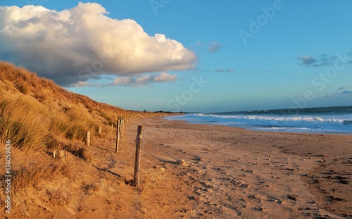 Plage Gros Jonc au Bois Plage en Ré sur l'île de Ré