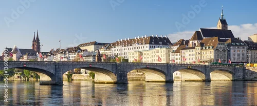 Obraz  z motywem Basel