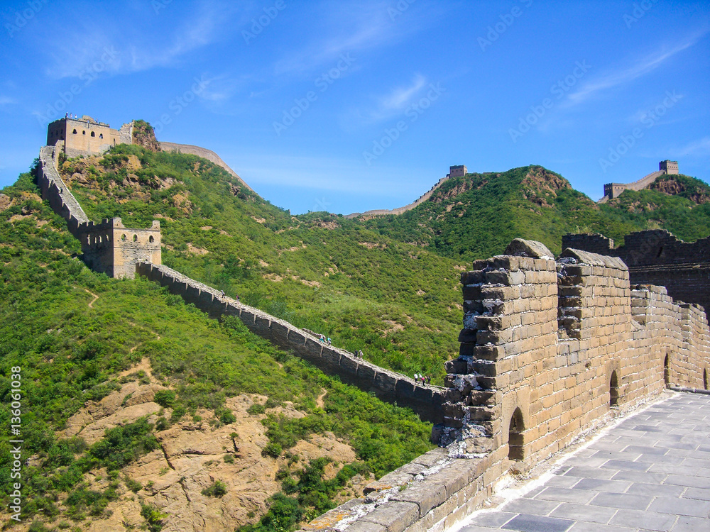 amazing great wall of china