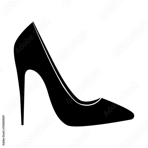 Vector shoe logo