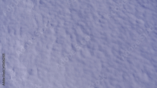 Snow texture on mountain