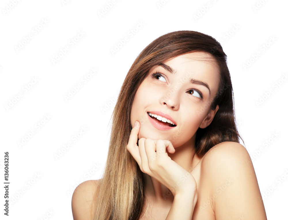 young woman flirting young woman flirting