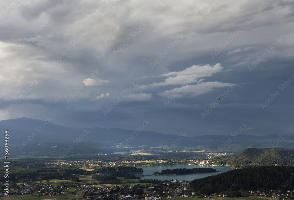 Blick von Finkenstein