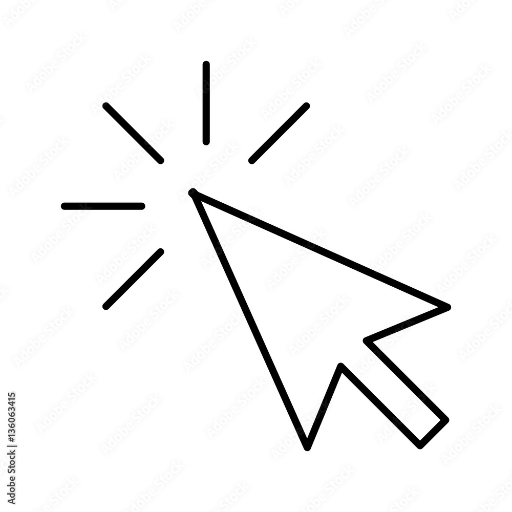 arrow pointer isolated icon vector illustration design arrow pointer isolated icon vector illustration design