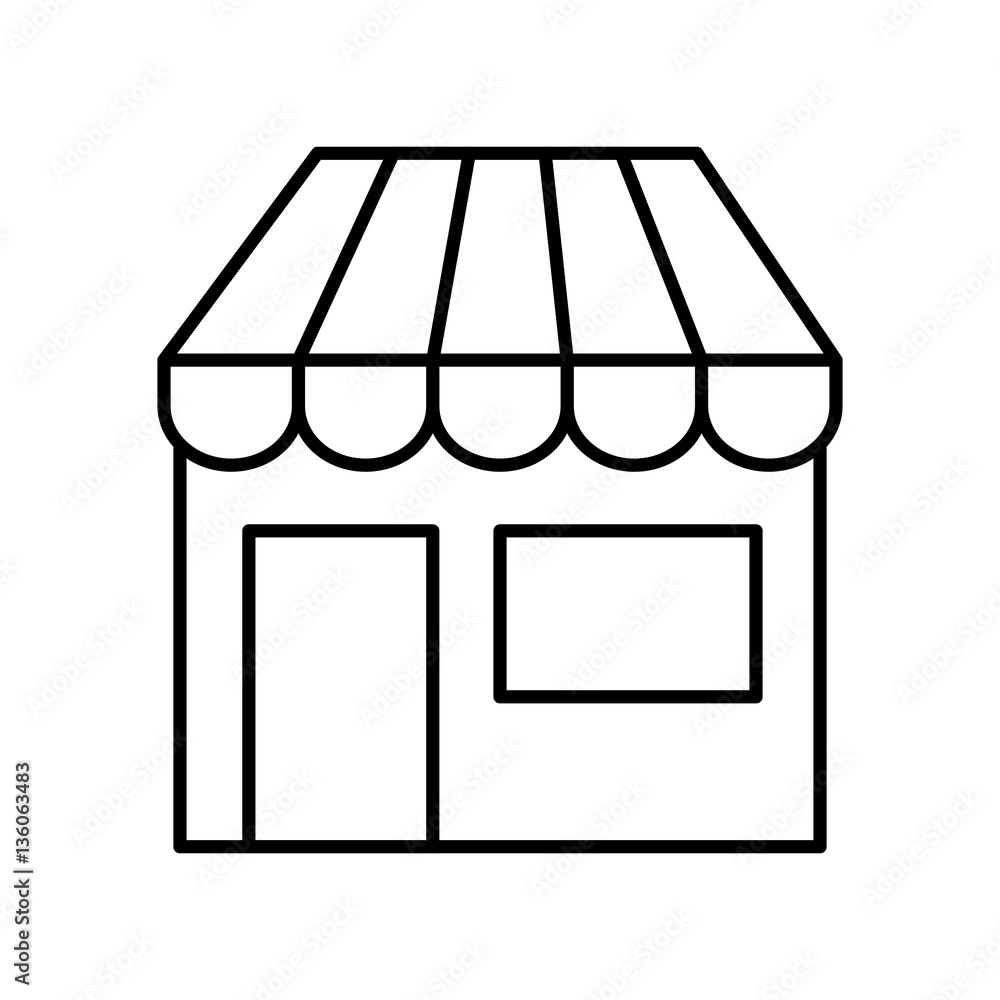 store building isolated icon vector illustration design store building isolated icon vector illustration design