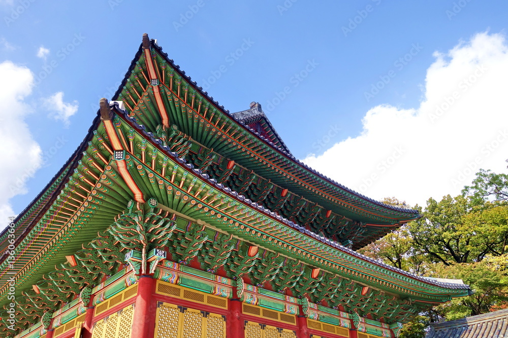 Architecture in changdeokgung palace ,Seoul, South korea
Architecture in changdeokgung palace ,Seoul, South korea