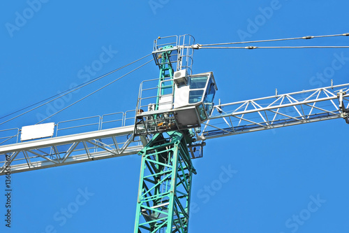 Construction tower crane © Unkas Photo