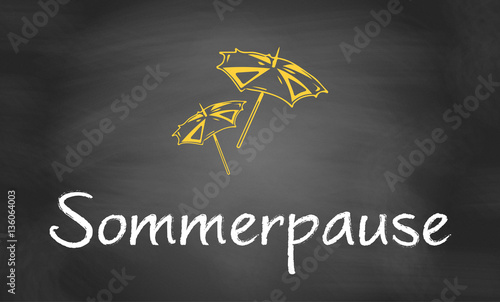 Sommerpause