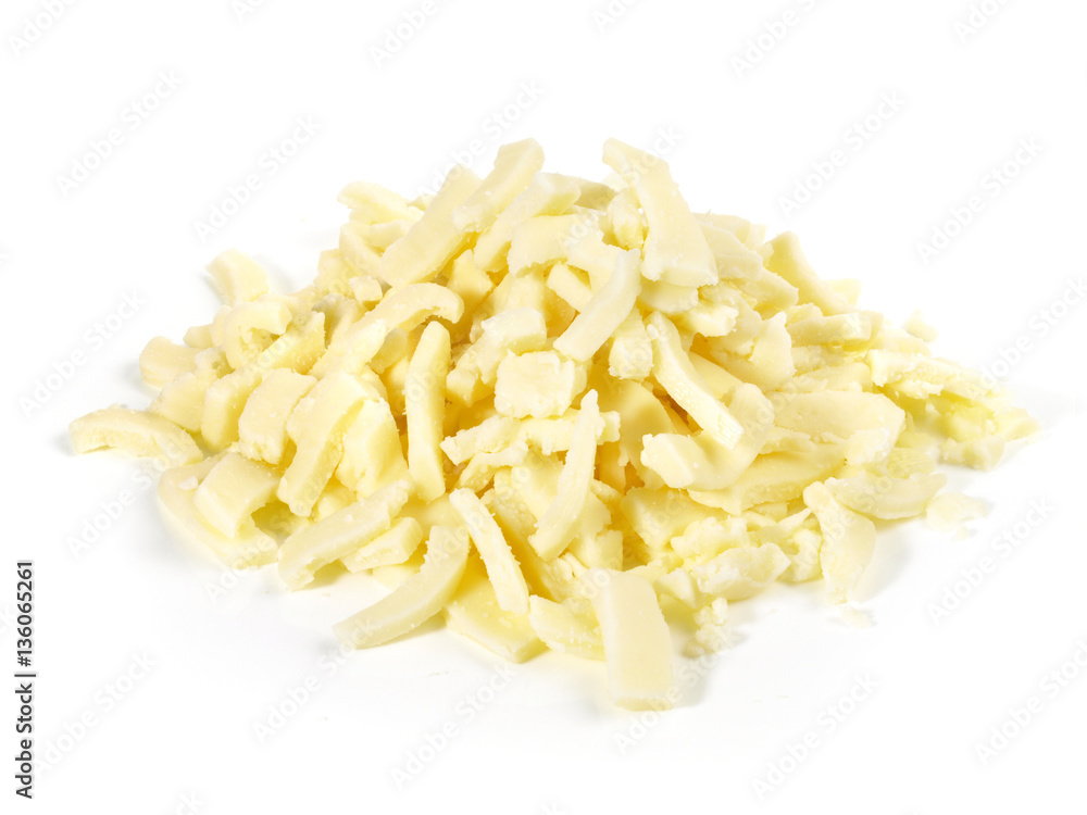 Reibekäse für Pasta und Pizza - Käse Freigestellt Reibekäse für Pasta und Pizza - Käse Freigestellt