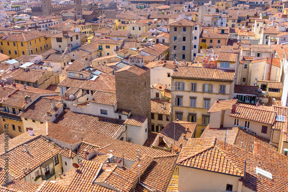 Florence cityscape