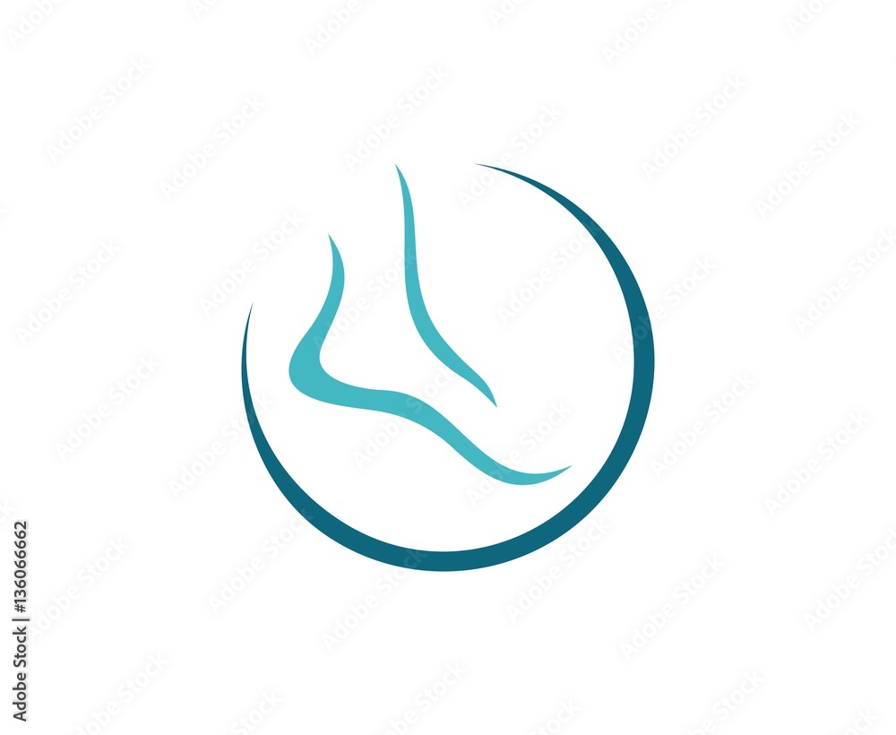 Foot logo Foot logo