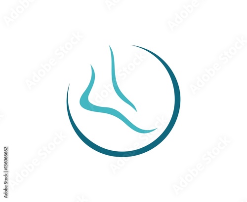 Foot logo