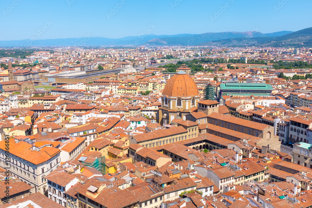 Florence cityscape