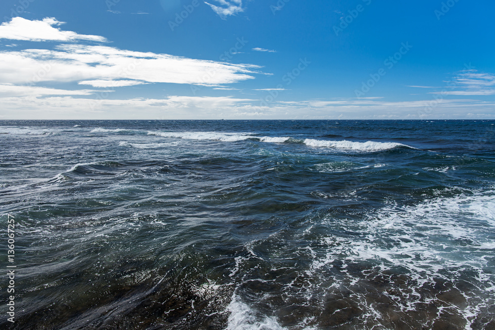 Atlantic ocean. Tenerife island. Canary.