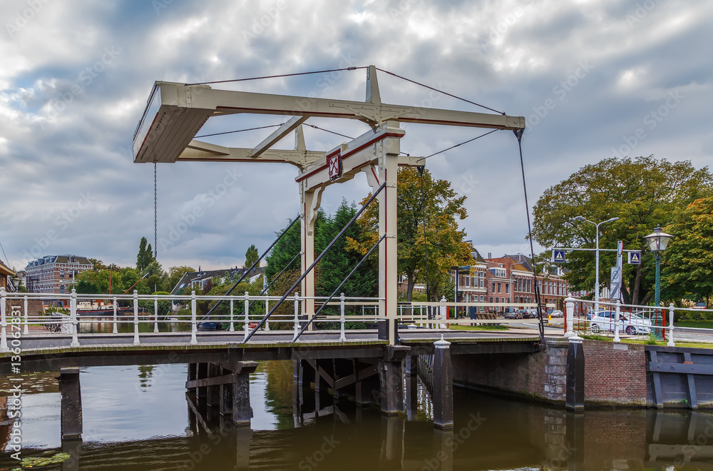 Morspoortbrug, Leiden, Netherlands