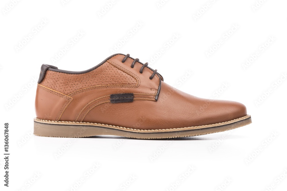 Zapatos de hombre en piel cuero Zapatos de hombre en piel cuero