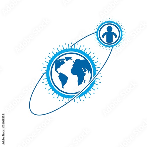 World and Person creative l...