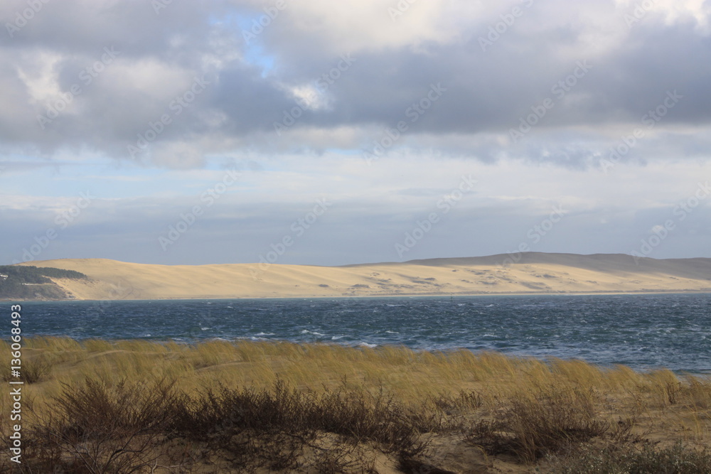 Au loin les dunes du Pilat ! Au loin les dunes du Pilat !