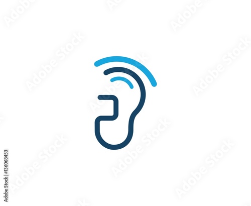 Ear logo