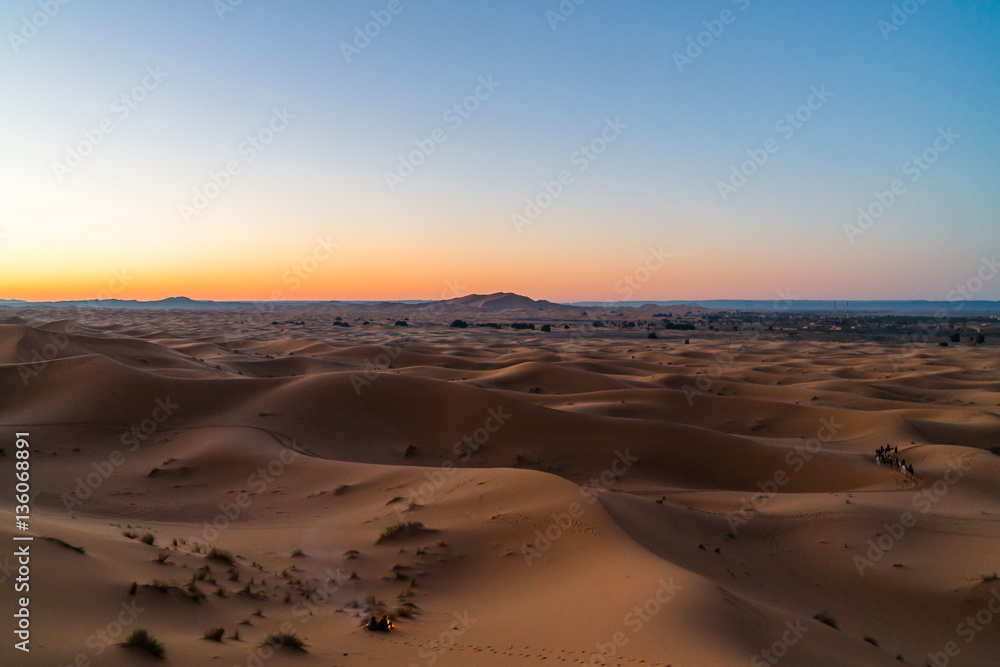 Sahara Desert, Morroco
