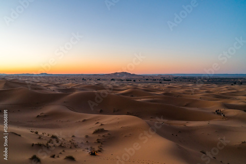 Sahara Desert  Morroco  