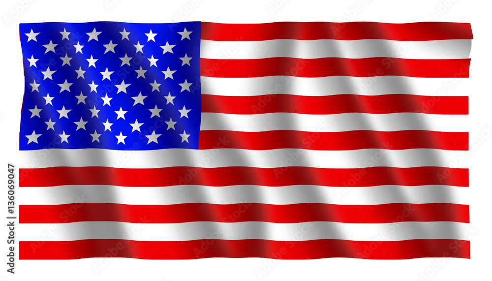 Fototapeta premium American flag