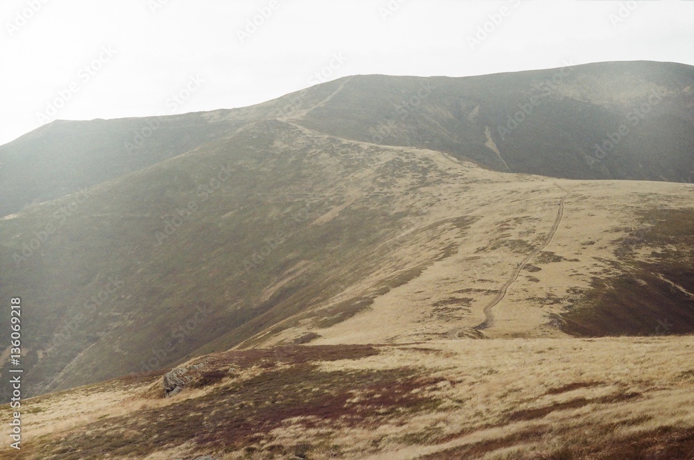 Fototapeta premium mountain chain