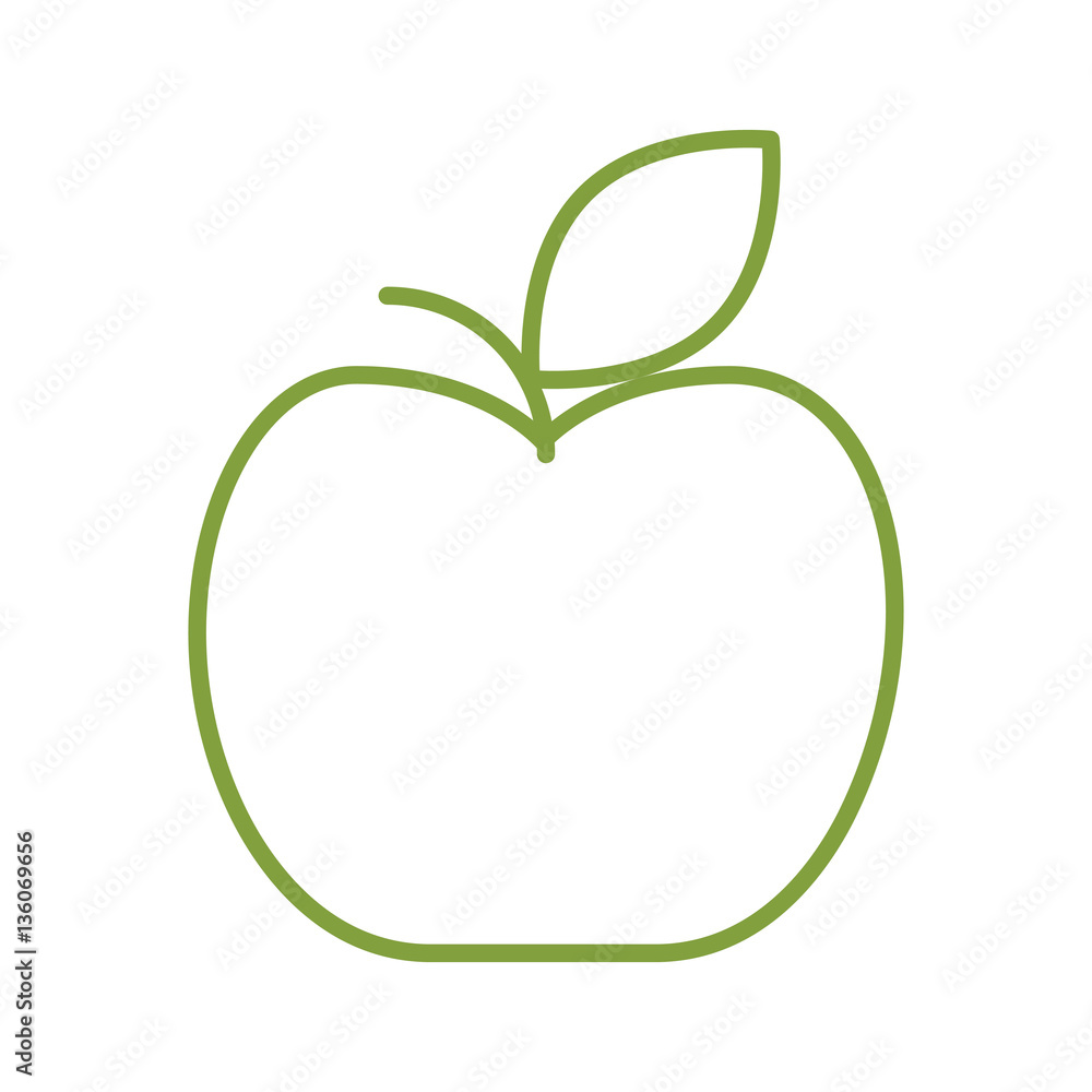 apple fresh fruit icon vector illustration design apple fresh fruit icon vector illustration design
