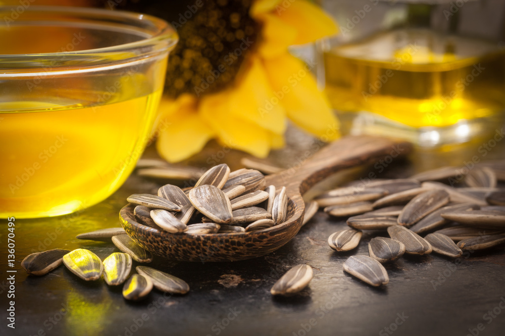 Sunflower oil Sunflower oil