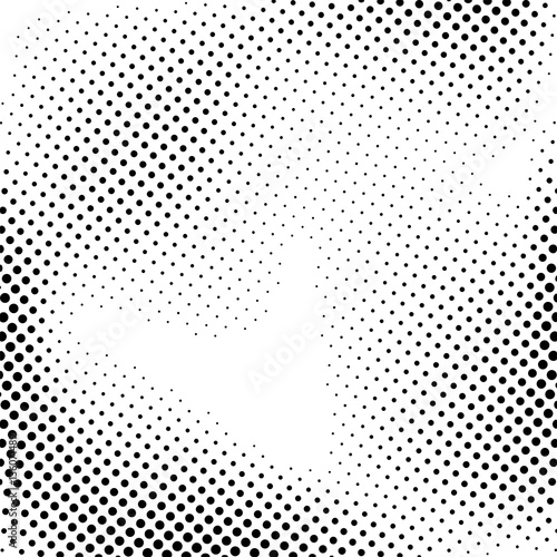 Abstract halftone dots texture background. vector illustration.