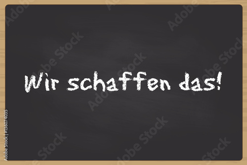 Tafel - Wir schaffen das