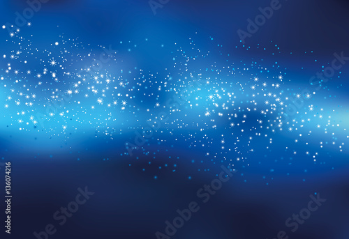 night sky stars concept vector illustration for background. simp photo