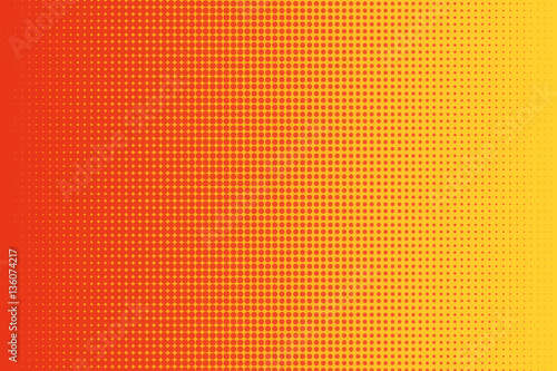 Abstract halftone background photo