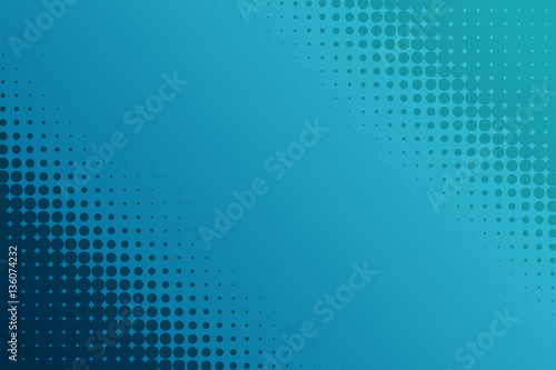 Abstract halftone background