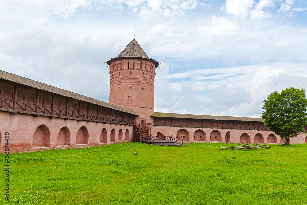 Monastery of Saint Euthymius Wall, Suzdal